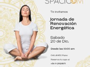 Jornada de Renovación Energética | Yoga, Reiki, Sonoterapia y Brunch