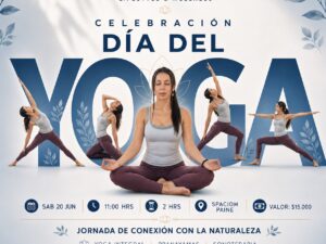 Celebración Día del Yoga 2026 | Yoga, Sonoterapia y Naturaleza